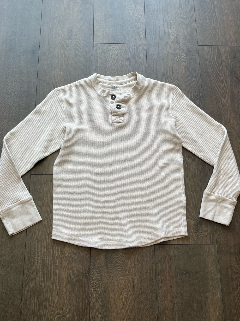 Roebuck & Co. Long Sleeve Thermal Henley Shirt